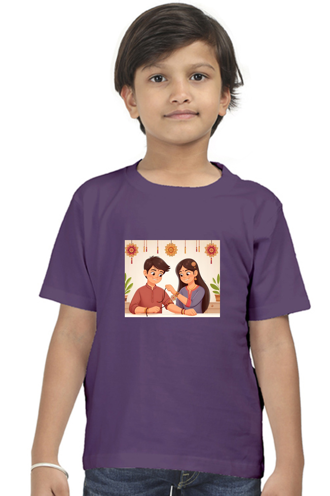 Kids Raksha Bandhan T-shirt | DTF Print