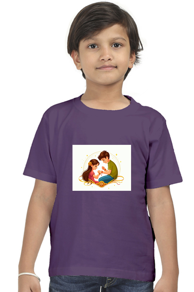 Kids Raksha Bandhan T-shirt | DTF Print