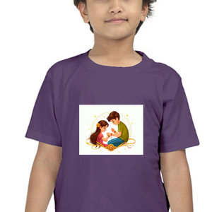 Kids Raksha Bandhan T-shirt | DTF Print