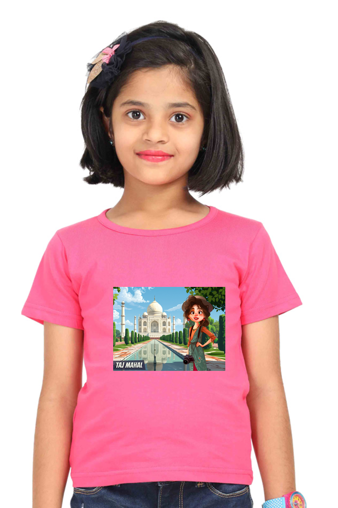 Aarya Taj Mahal T-shirt | DTF Print