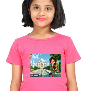 Aarya Taj Mahal T-shirt | DTF Print