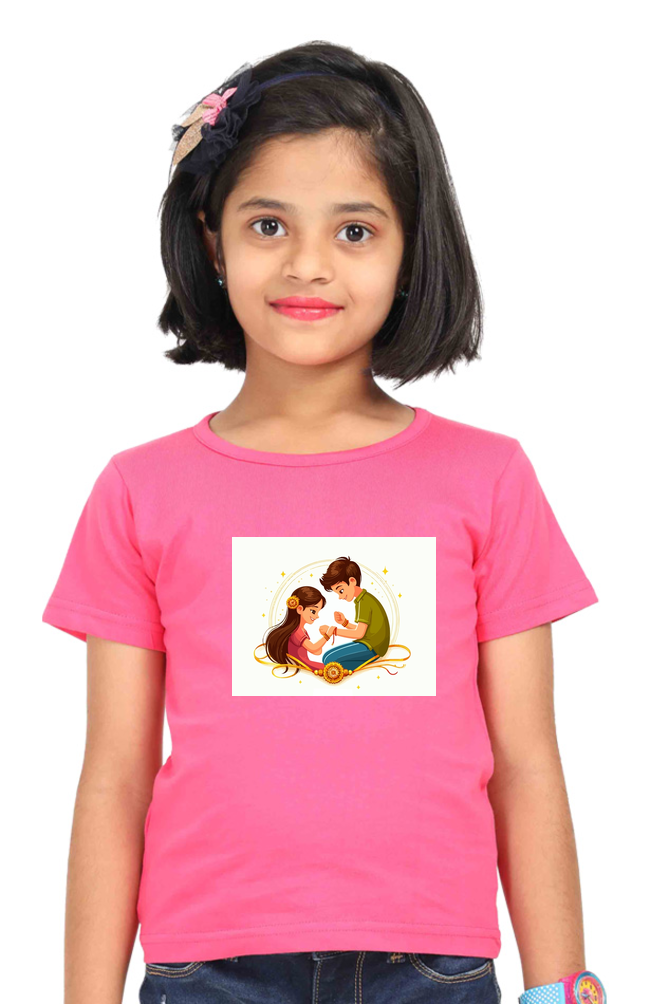 Kids Raksha Bandhan T-shirt | DTF Print