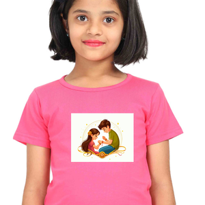 Kids Raksha Bandhan T-shirt | DTF Print