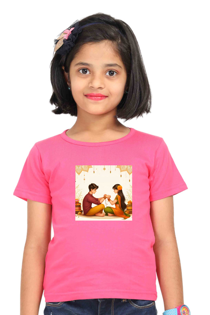 Kids Raksha Bandhan T-shirt | DTF Print
