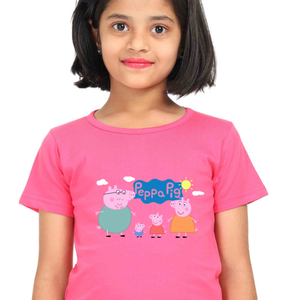 Kids Peppa Pig T-shirt | DTF Print