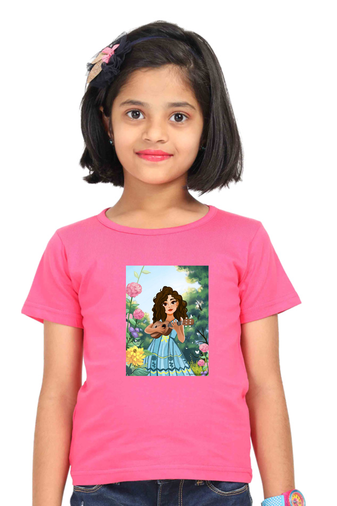 Aarya Musician Cotton T-shirt | DTF Print