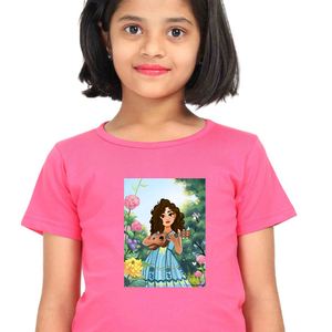 Aarya Musician Cotton T-shirt | DTF Print