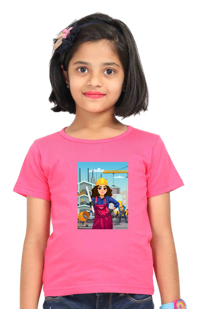 Aarya Engineer Cotton T-shirt | DTF Print