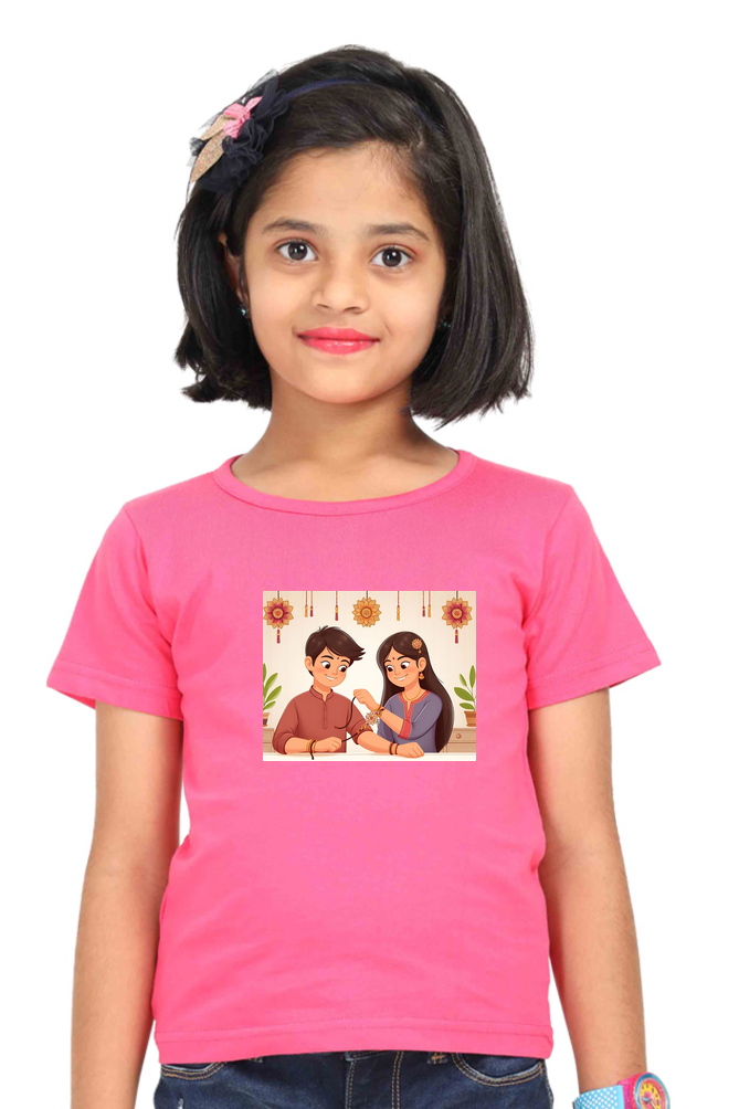 Kids Raksha Bandhan T-shirt | DTF Print