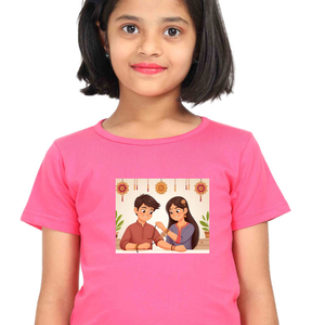 Kids Raksha Bandhan T-shirt | DTF Print