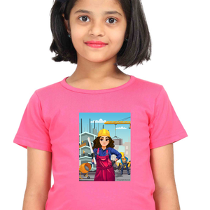 Aarya Engineer Cotton T-shirt | DTF Print