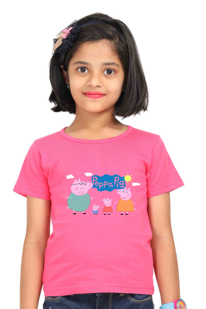 Kids Peppa Pig T-shirt | DTF Print