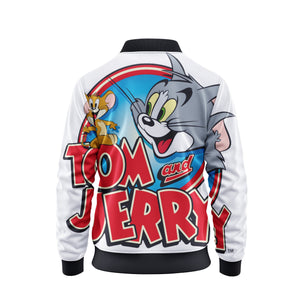 Kids Tom & Jerry Bomber Jacket