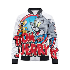 Kids Tom & Jerry Bomber Jacket