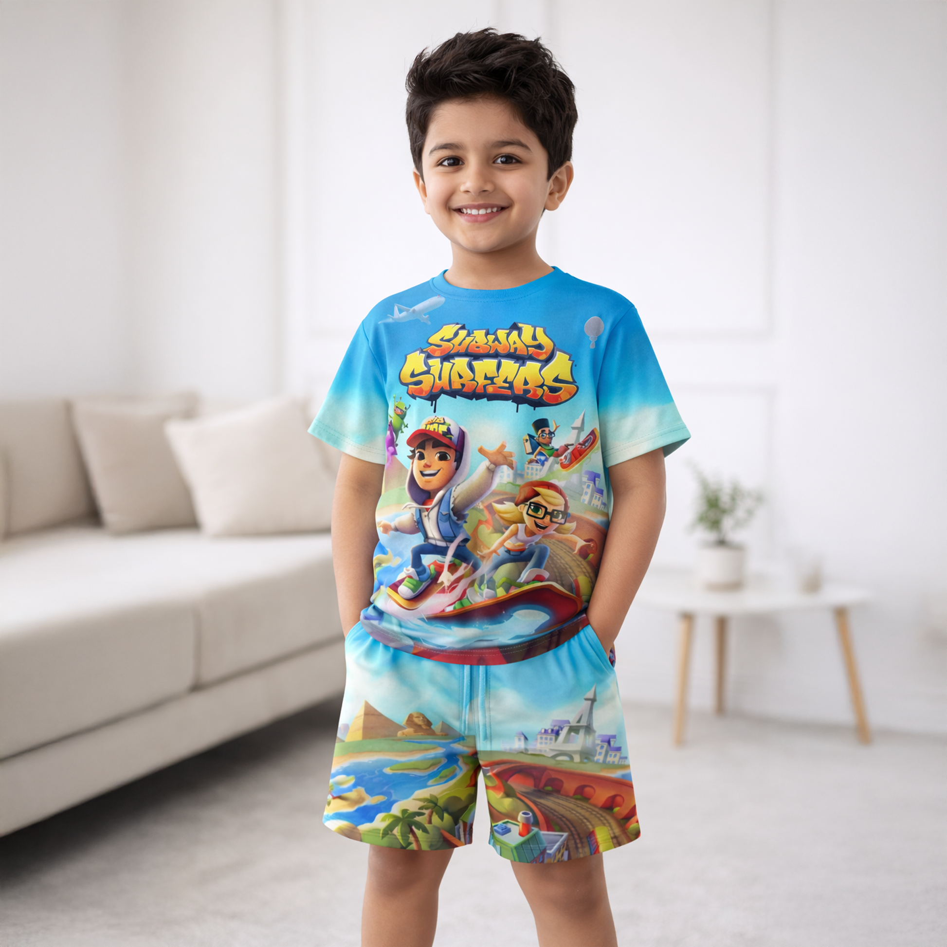 Subway Surfers Kids AOP Co-ord Set
