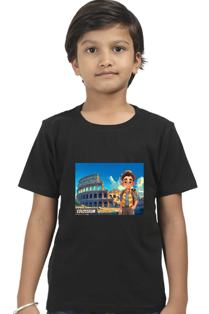 Deva Colosseum Tshirt | DTF Printed – My Store