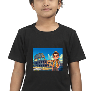 Deva Colosseum Tshirt | DTF Printed