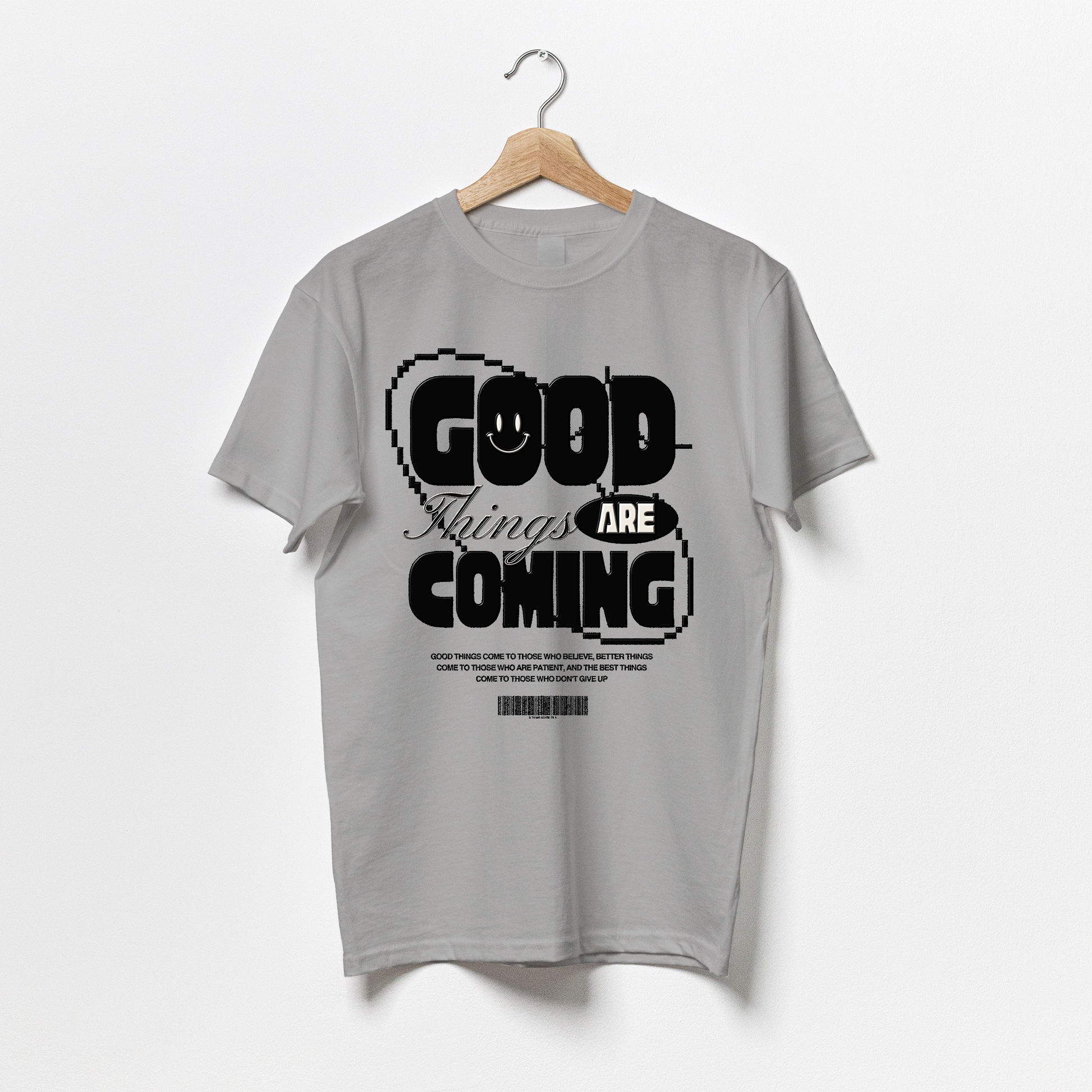 Good Things Are Coming / Motivation Quote-Puzzle Squad Cotton T-shirts for Boys & Girls