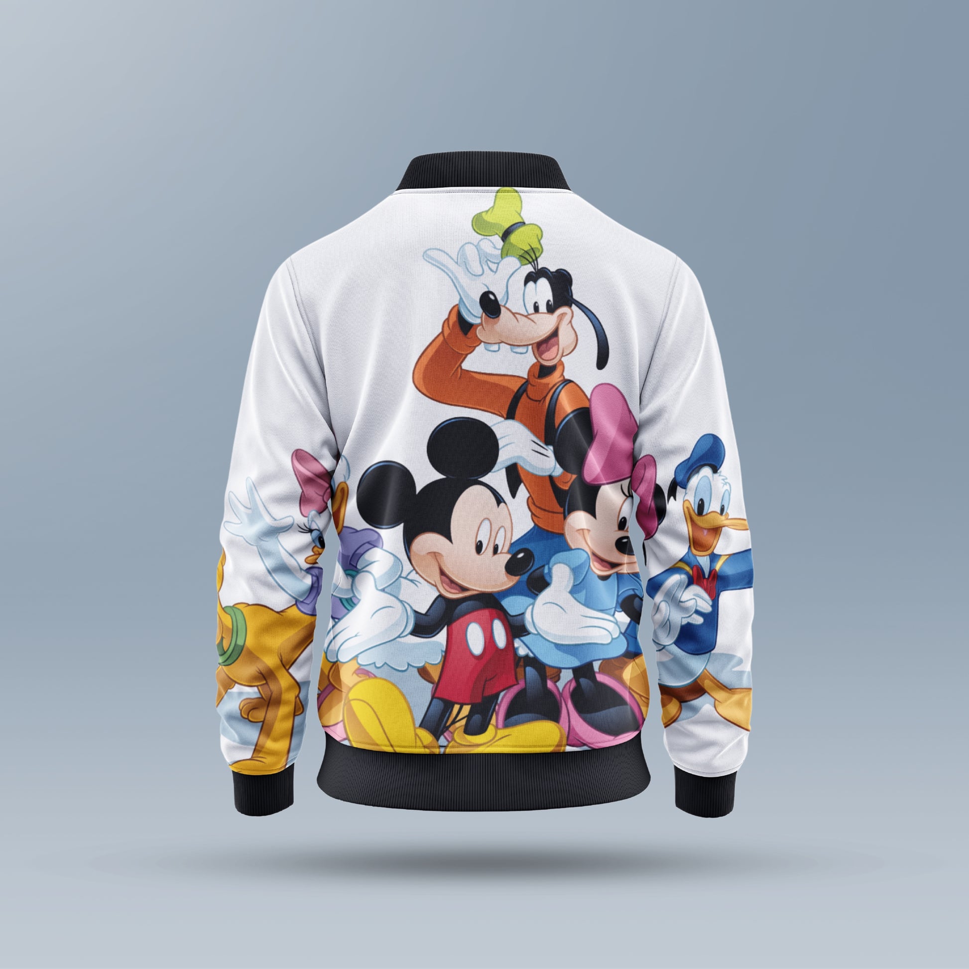 Kids Mickey Mouse Bomber Jacket
