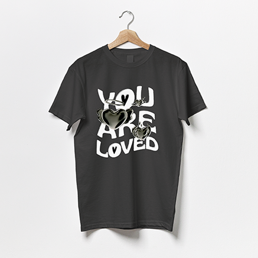 You are Loved/ Motivation Quote-Puzzle Squad Cotton T-shirts for Boys & Girls