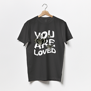 You are Loved/ Motivation Quote-Puzzle Squad Cotton T-shirts for Boys & Girls