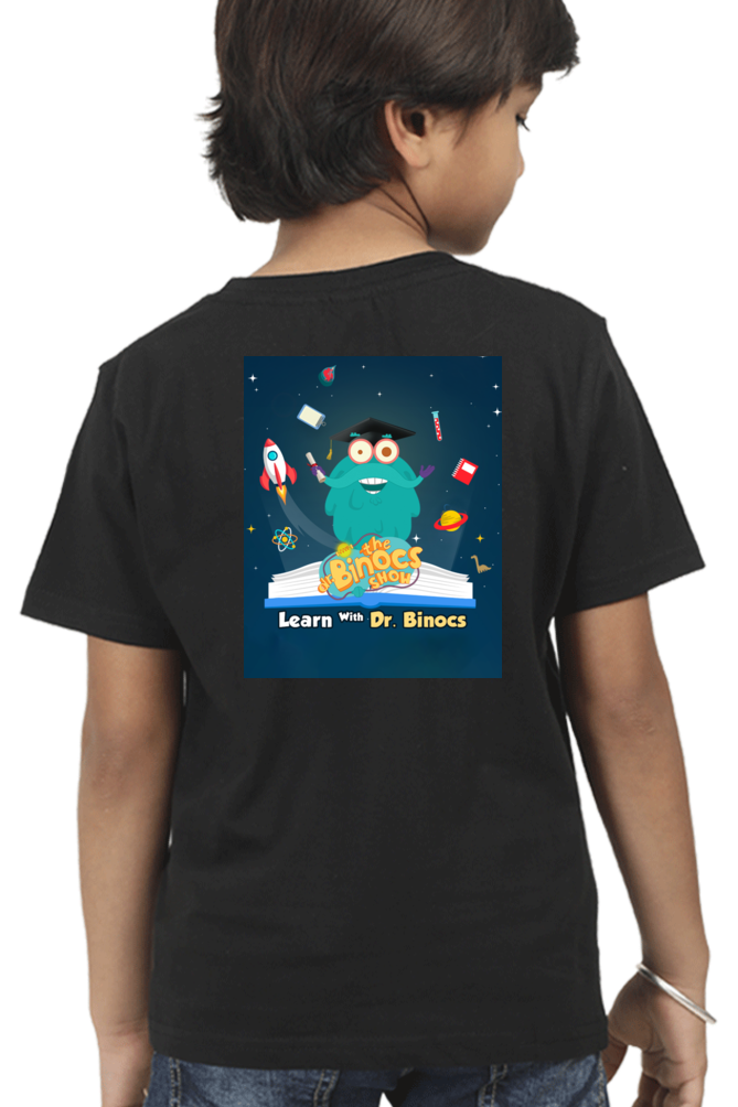 Kids Dr.Binox T-shirt | DTF Print