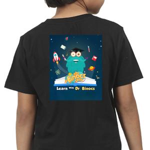 Kids Dr.Binox T-shirt | DTF Print