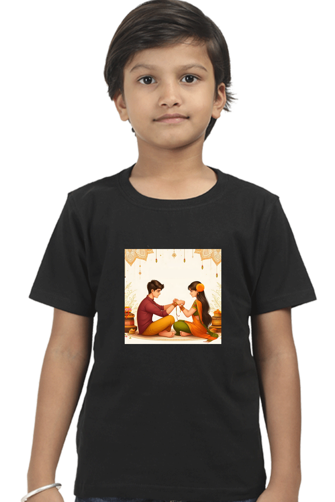 Kids Raksha Bandhan T-shirt | DTF Print