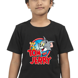 Kids Tom and Jerry T-shirt | DTF Print