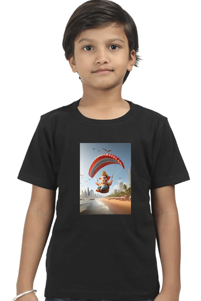 Kids Ganpati T-Shirts | 5 to 13 Yrs