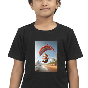 Kids Ganpati T-Shirts | 5 to 13 Yrs