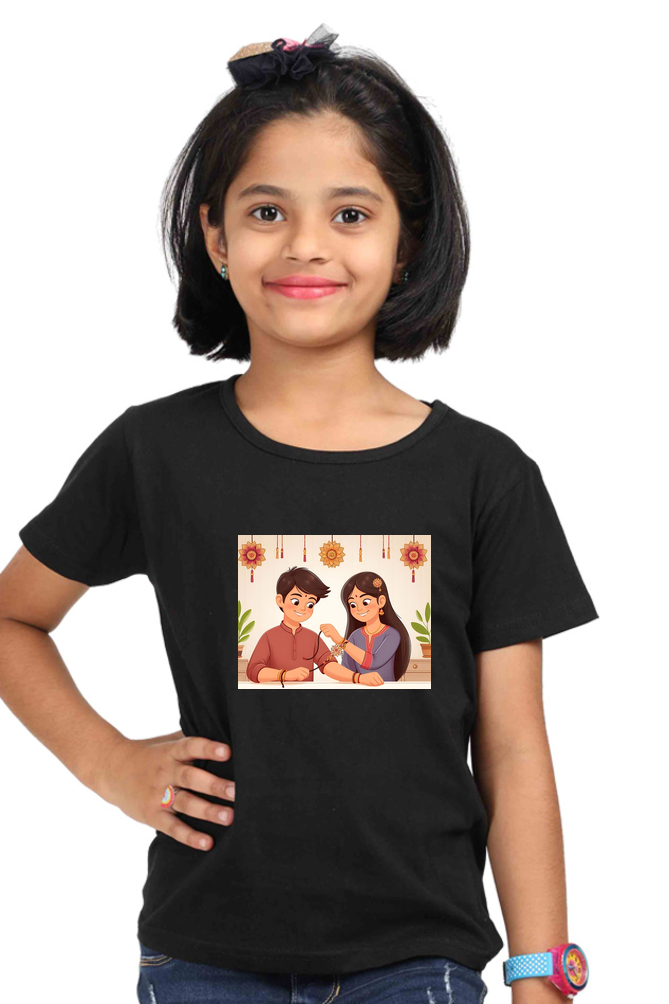 Kids Raksha Bandhan T-shirt | DTF Print