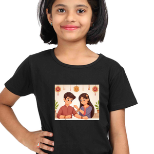 Kids Raksha Bandhan T-shirt | DTF Print