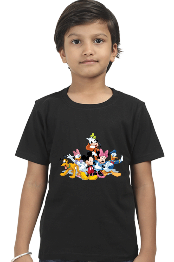 Kids Mickey Mouse T-shirt I DTF Print