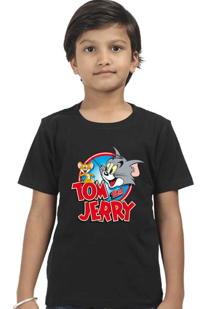 Kids Tom and Jerry T-shirt | DTF Print