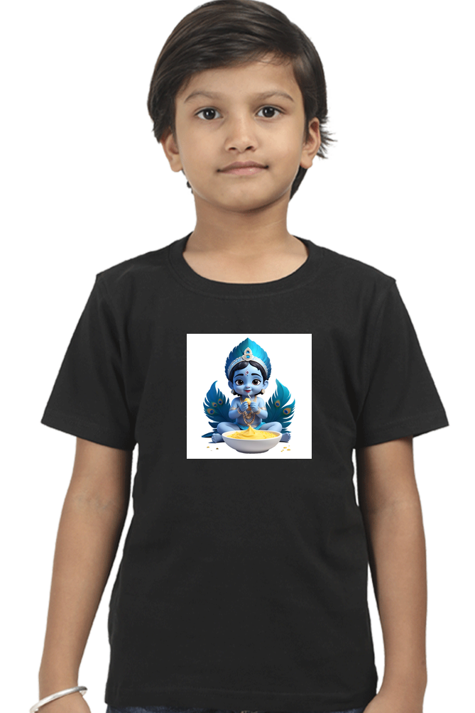 Kids Janamshtami T-shirt | DTF Print