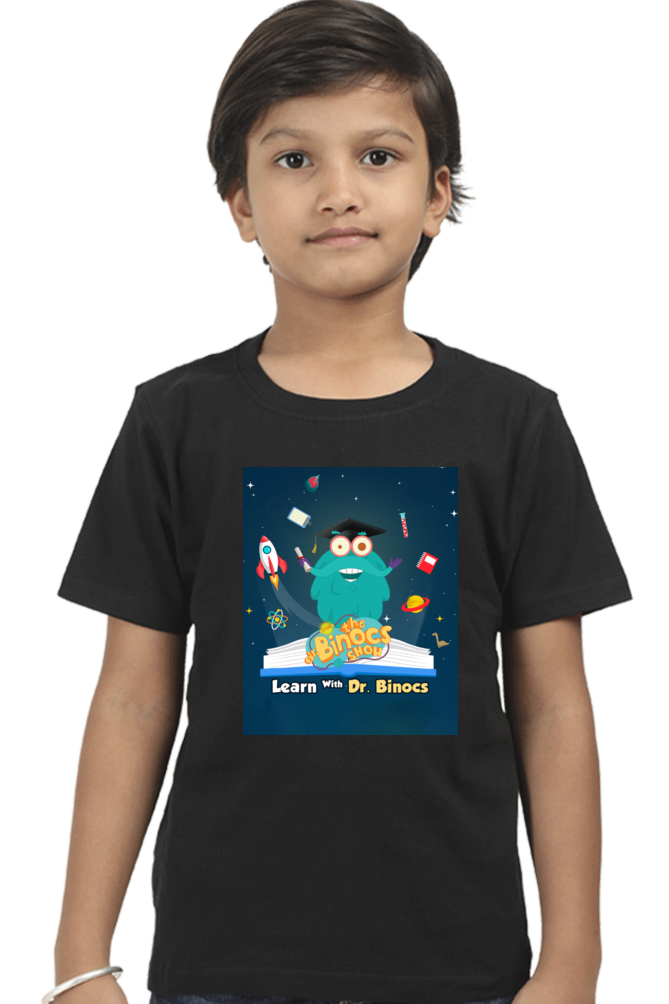 Kids Dr.Binox T-shirt | DTF Print