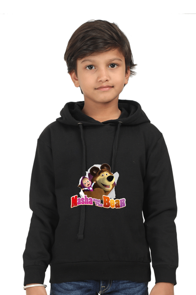 Masha and The Bear Hoodie for kids