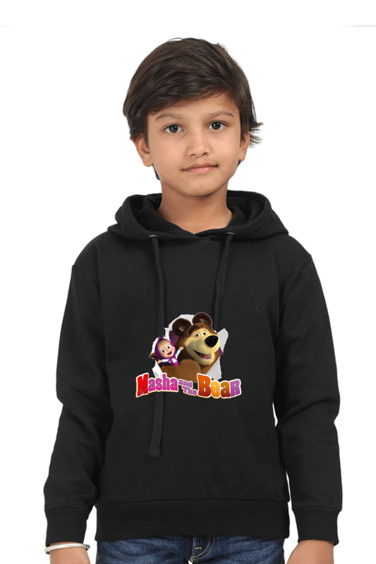 Masha and The Bear Hoodie for kids