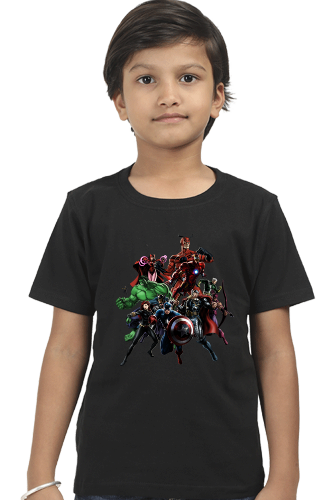 Kids Super Heros T-shirt | DTF Print