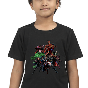 Kids Super Heros T-shirt | DTF Print