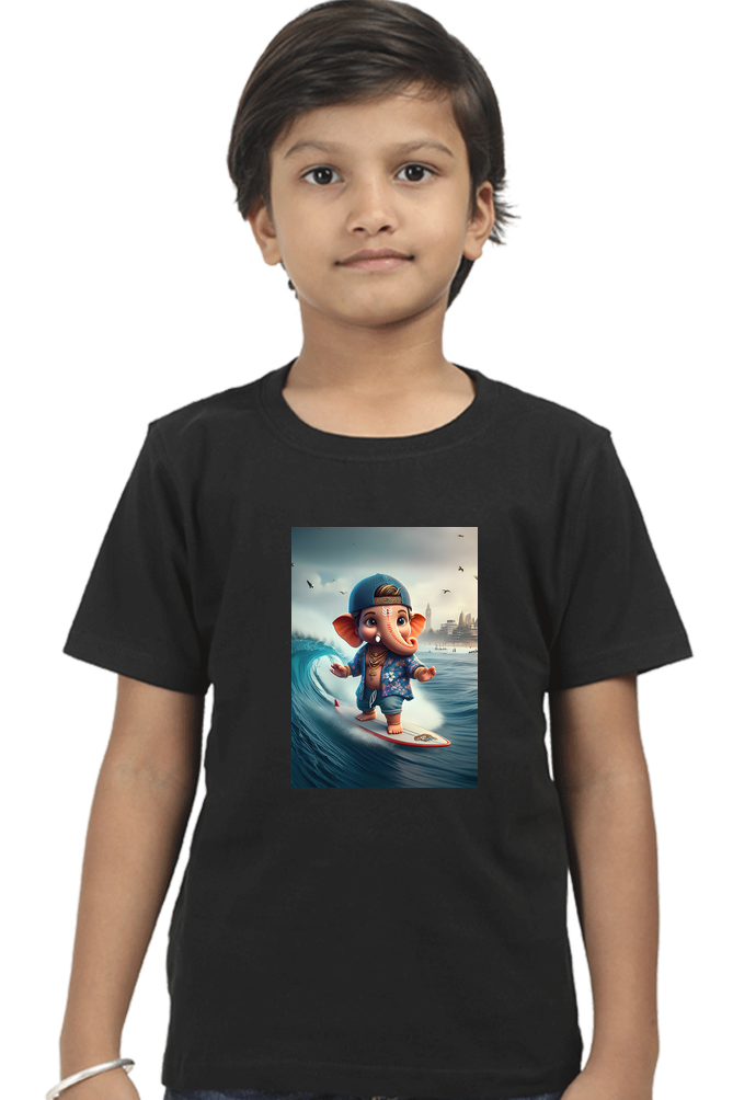 Kids Ganpati T-Shirts | DTF Print