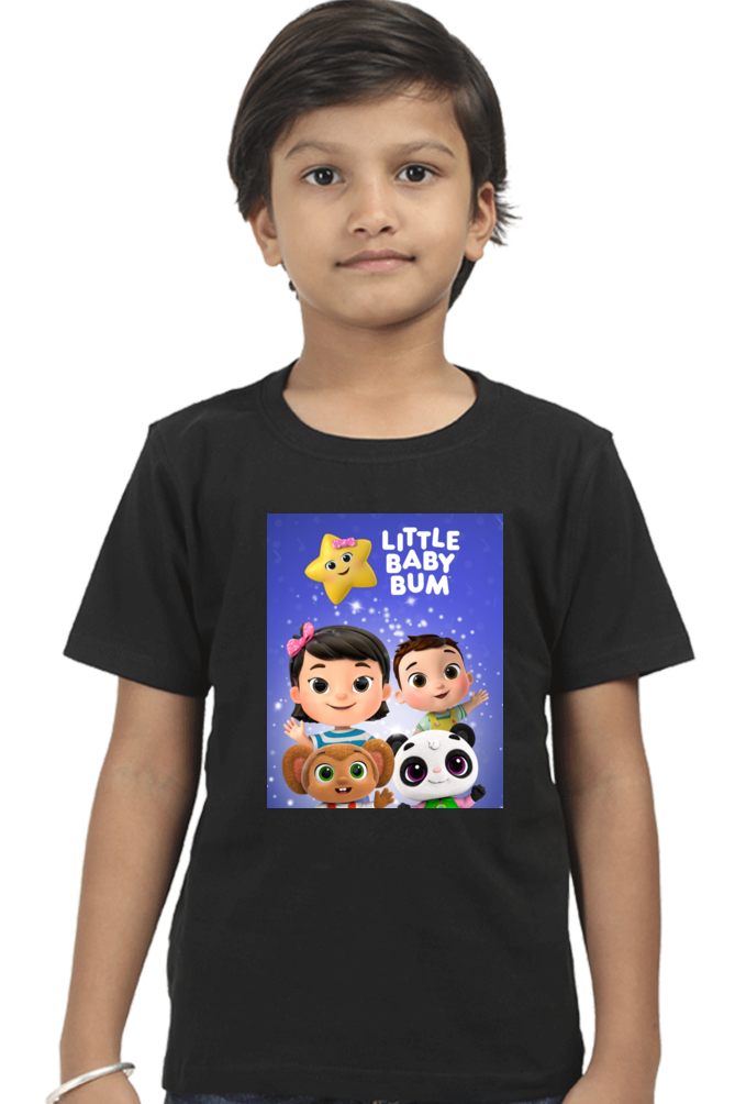 Kids Little Baby Bum T-shirt | DTF Print