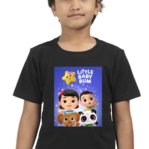 Kids Little Baby Bum T-shirt | DTF Print