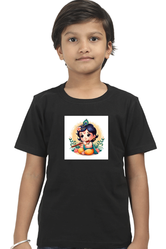 Kids Janamshtami T-shirt | DTF Print