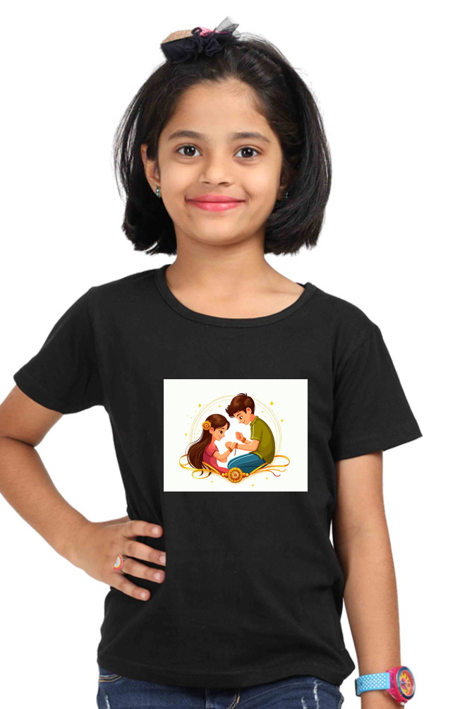 Kids Raksha Bandhan T-shirt | DTF Print