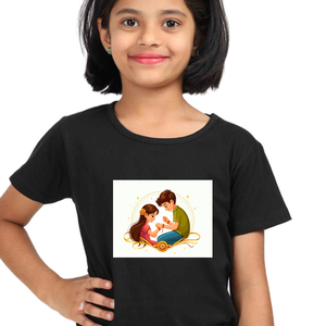 Kids Raksha Bandhan T-shirt | DTF Print