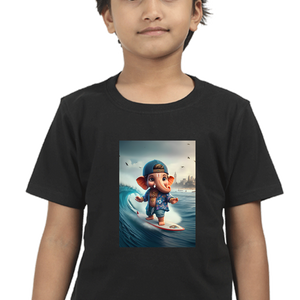 Kids Ganpati T-Shirts | DTF Print