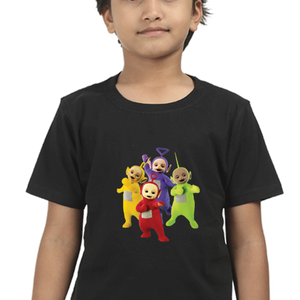 Kids Teletubbies T-shirt | DTF Print