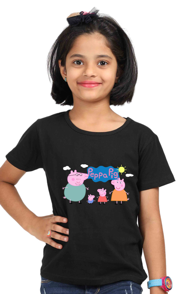 Kids Peppa Pig T-shirt | DTF Print